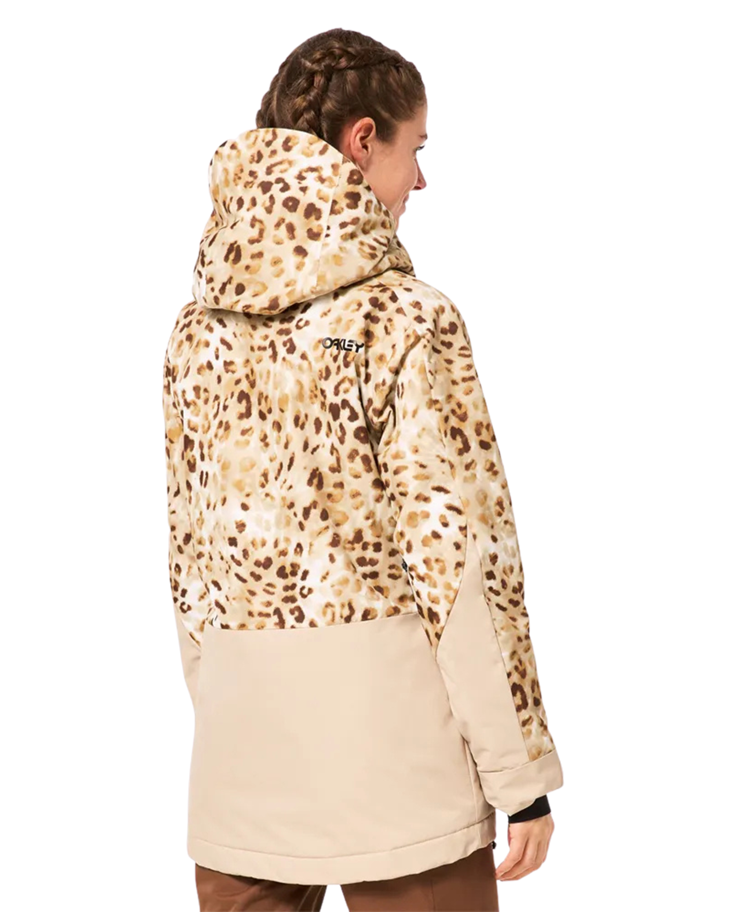 Oakley Women's Tnp Tbt Insulated Jacket - Cheeta Td Print Women's Snow Jackets - Trojan Wake Ski Snow