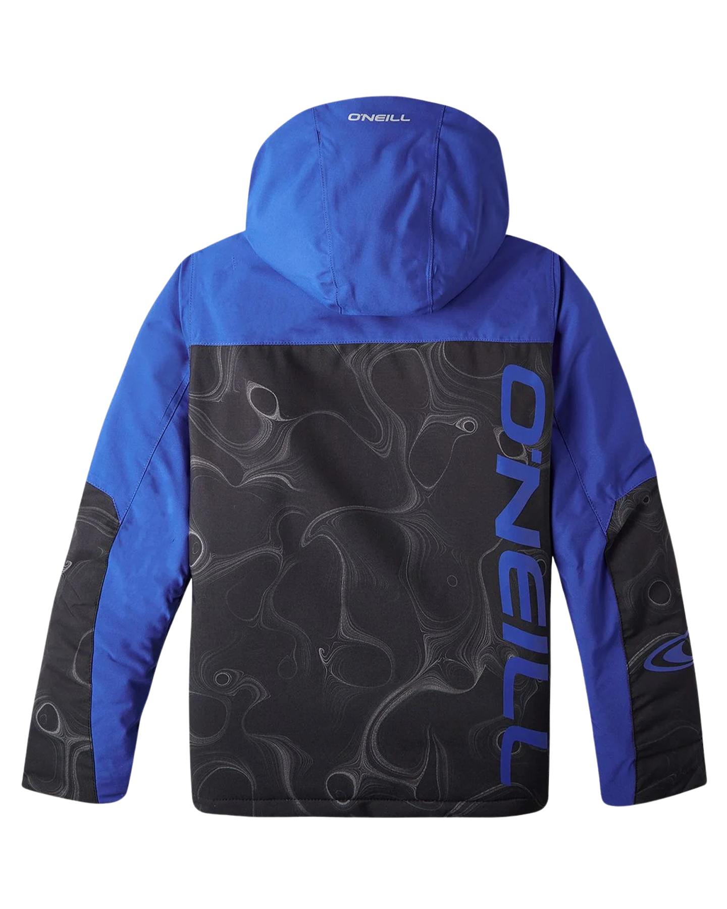 O'Neill Kids' Texture Jacket - Black Coding Snow Jackets - Trojan Wake Ski Snow