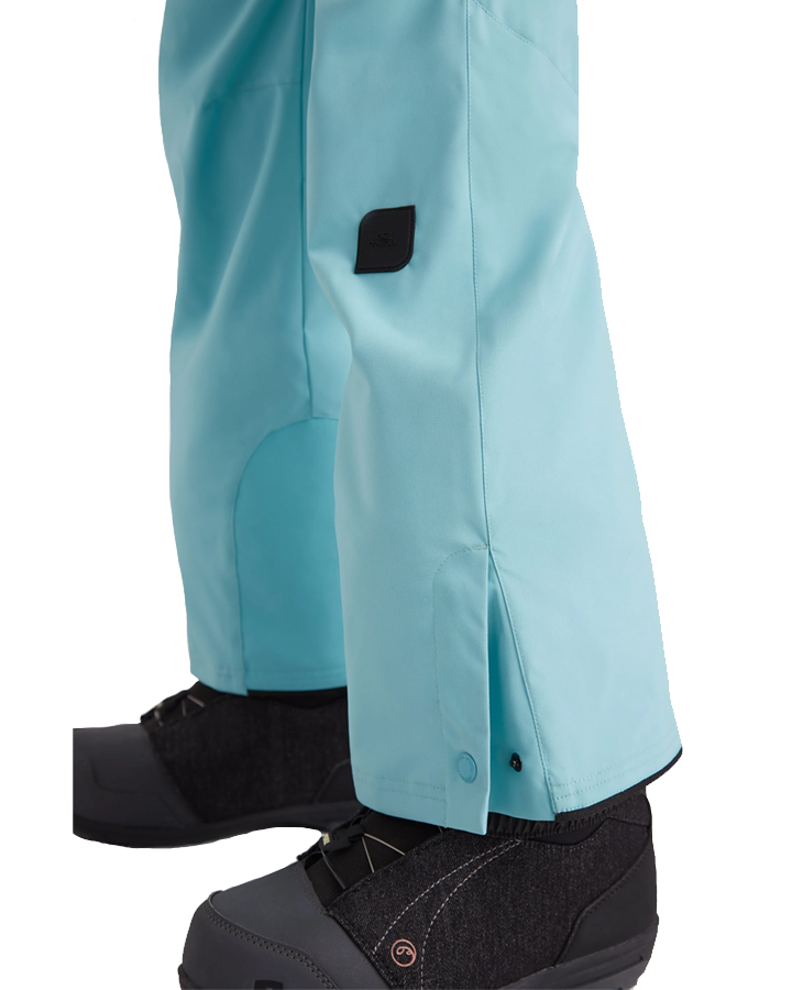 O'Neill Star Slim Womens Snow Pants - Aqua Sea - 2023 Snow Pants - Trojan Wake Ski Snow