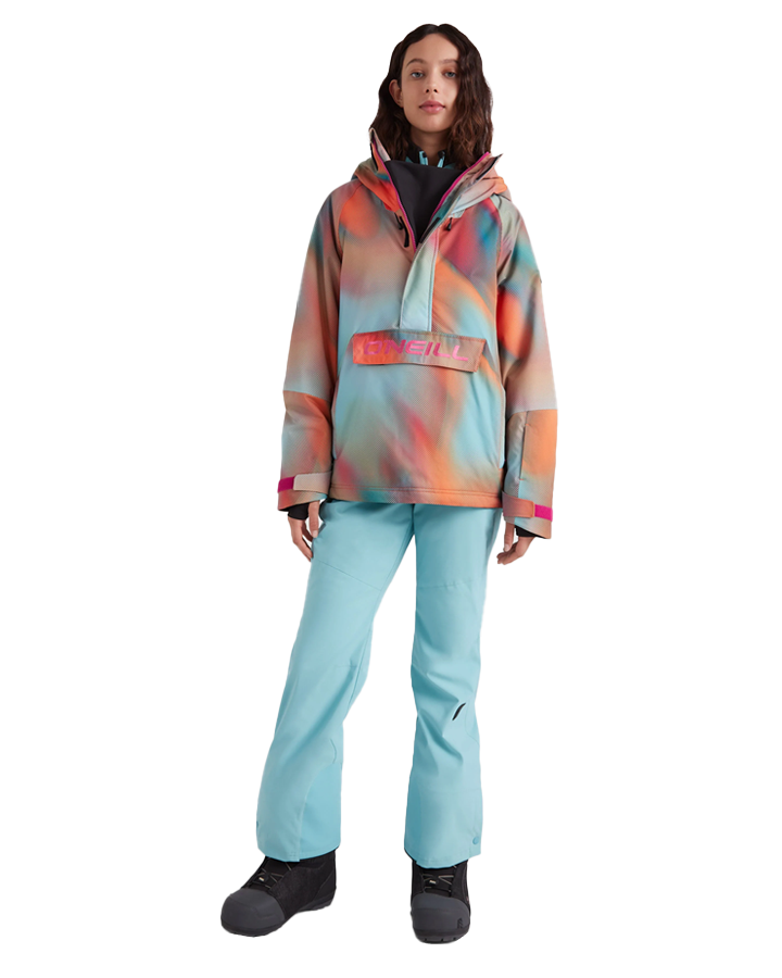 O'Neill Star Slim Womens Snow Pants - Aqua Sea - 2023 Snow Pants - Trojan Wake Ski Snow