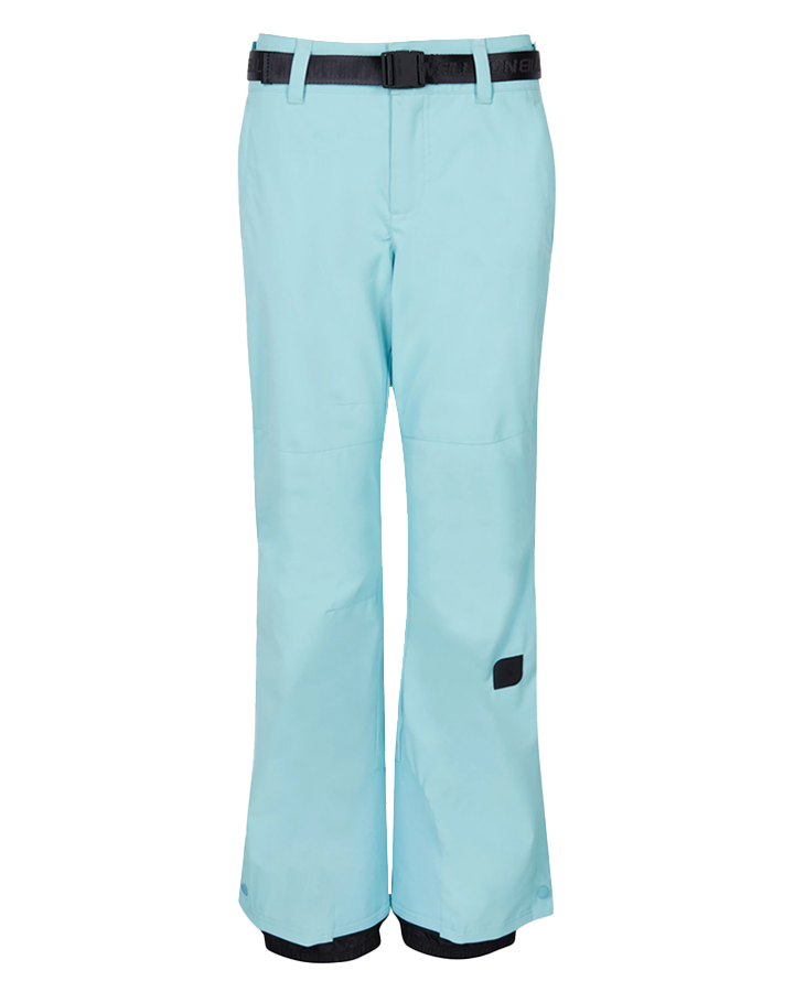 O'Neill Star Slim Womens Snow Pants - Aqua Sea - 2023 Snow Pants - Trojan Wake Ski Snow