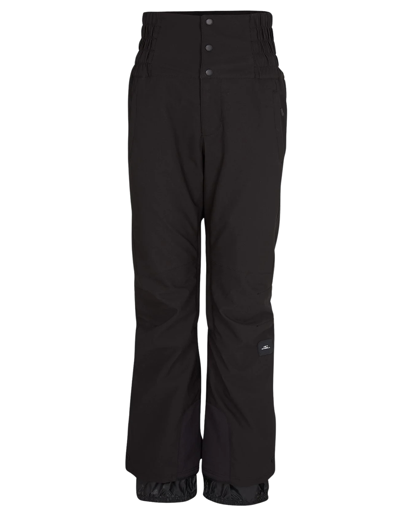 O'Neill Women's Total Disorder Slim Pants - Black Out Women's Snow Pants - Trojan Wake Ski Snow