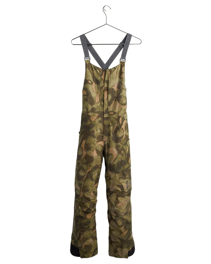 Camo bib snow on sale pants