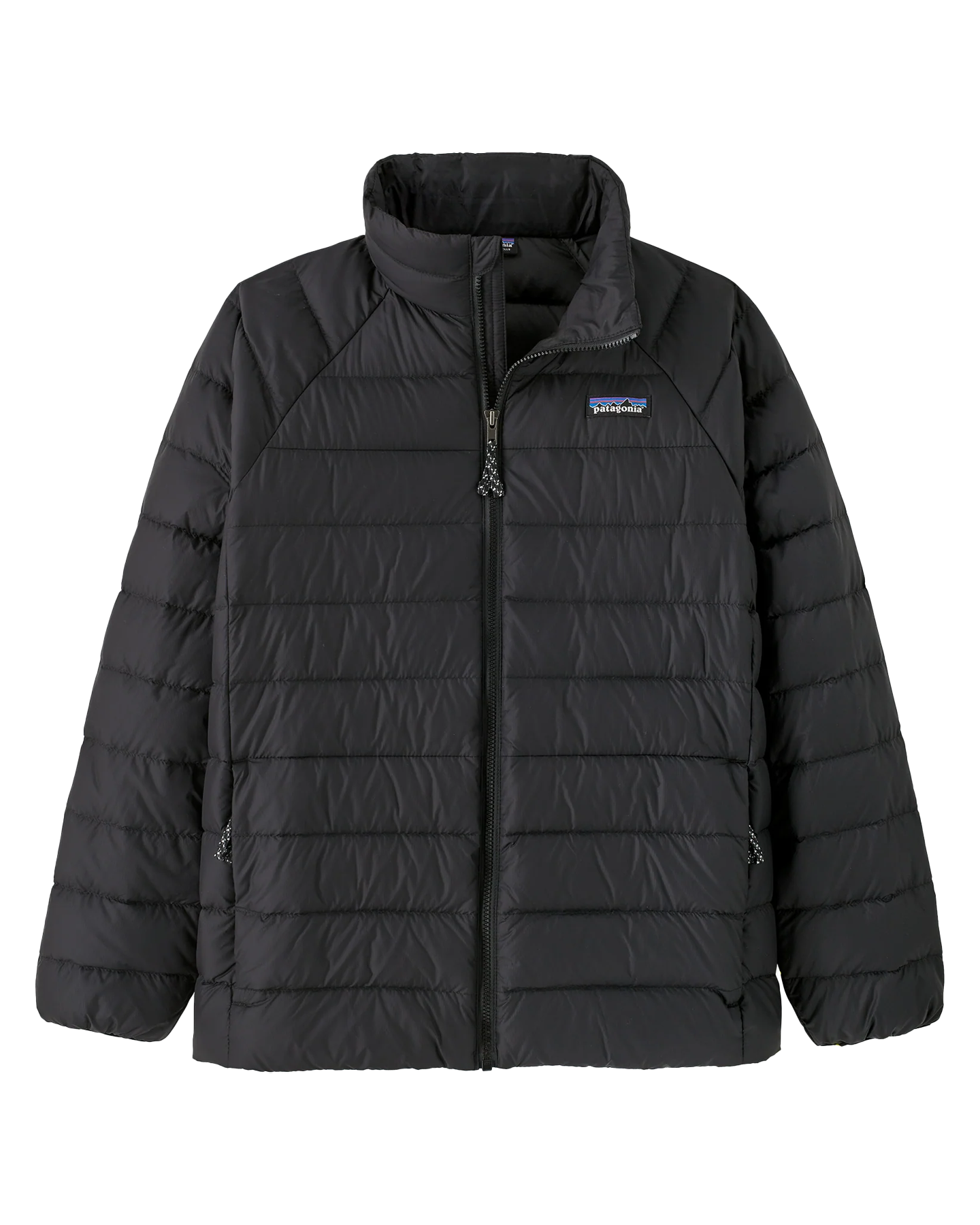 Patagonia Down Kids' Sweater - Black Hoodies & Sweatshirts - Trojan Wake Ski Snow