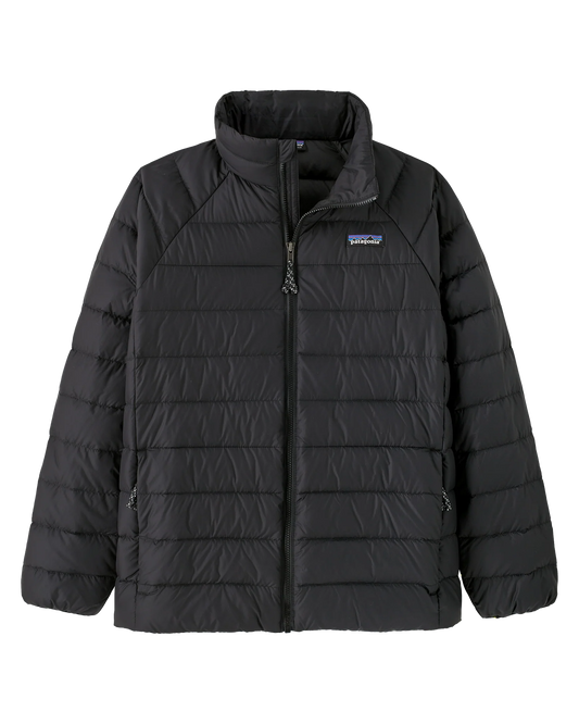 Patagonia Down Kids' Sweater - Black Hoodies & Sweatshirts - Trojan Wake Ski Snow