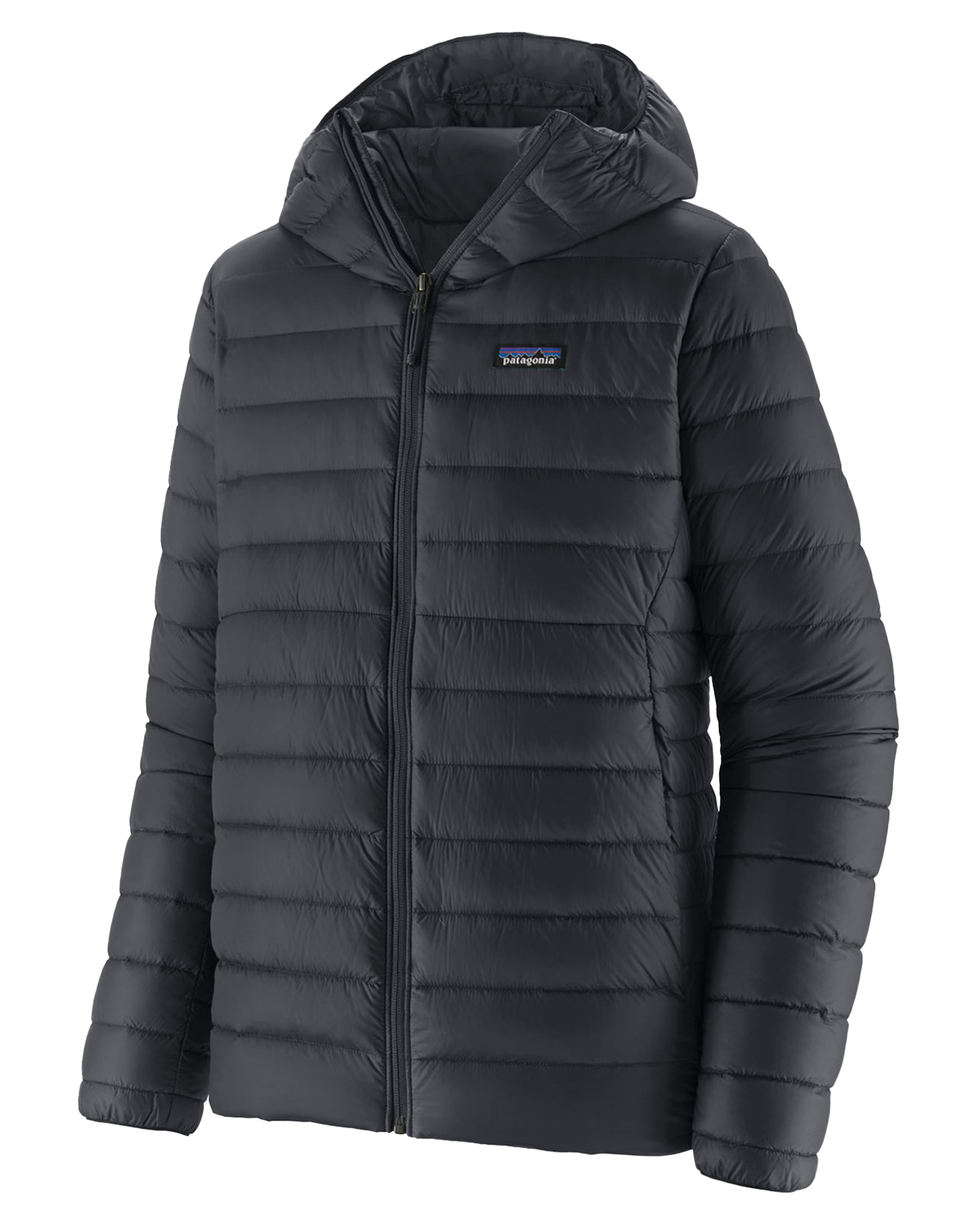 Patagonia Down Sweater Hoodie - Black Hoodies & Sweatshirts - Trojan Wake Ski Snow