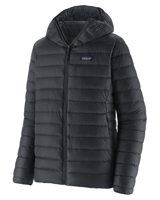 Patagonia Down Sweater Hoodie - Black Hoodies & Sweatshirts - Trojan Wake Ski Snow