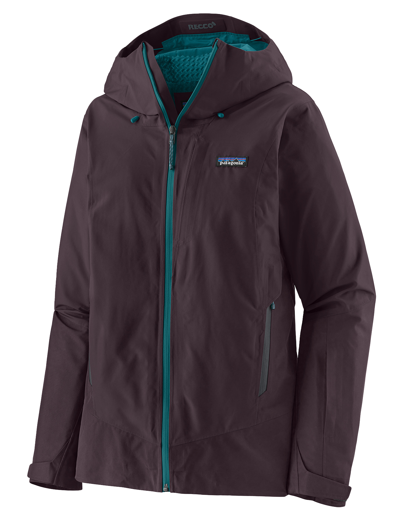 Patagonia Storm Shift Women's Snow Jacket - Obsidian Plum - 2024 Snow Jackets - Trojan Wake Ski Snow