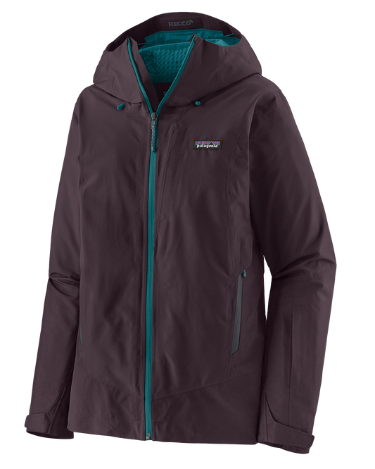 Patagonia Storm Shift Women's Snow Jacket - Obsidian Plum - 2024 Snow Jackets - Trojan Wake Ski Snow