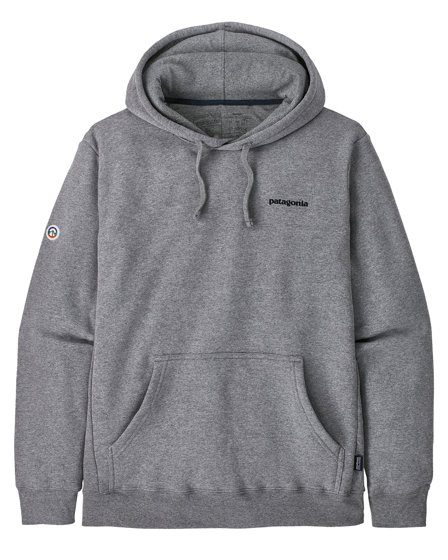 Patagonia Fitz Roy Icon Uprisal Hoodie - Gravel Heather Hoodies & Sweatshirts - Trojan Wake Ski Snow