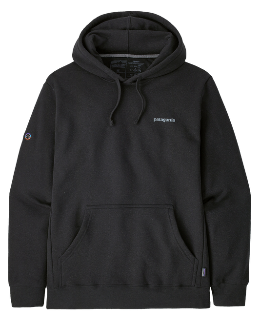 Patagonia Fitz Roy Icon Uprisal Hoodie - Ink Black Hoodies & Sweatshirts - Trojan Wake Ski Snow