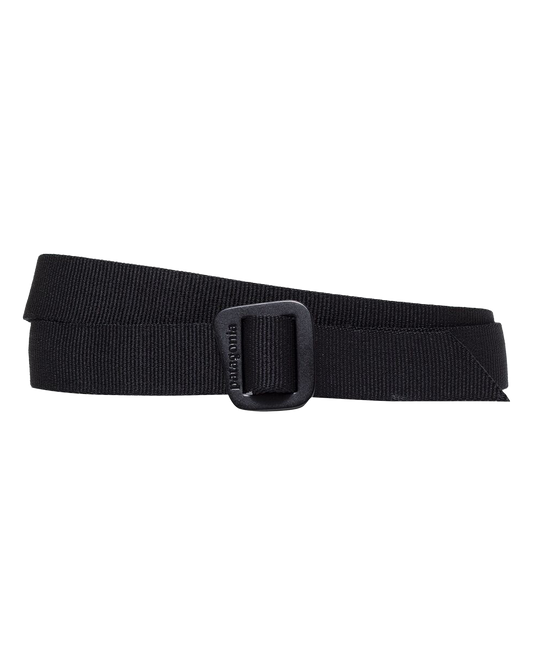 Patagonia Friction Belt - Black Apparel Accessories - Trojan Wake Ski Snow