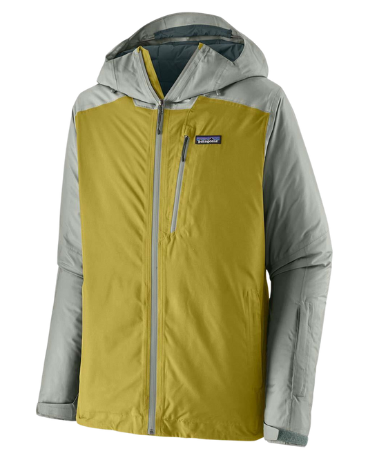Patagonia Insulated Powder Town Snow Jacket - Shrub Green (S) Unisex Snow Jackets - Trojan Wake Ski Snow