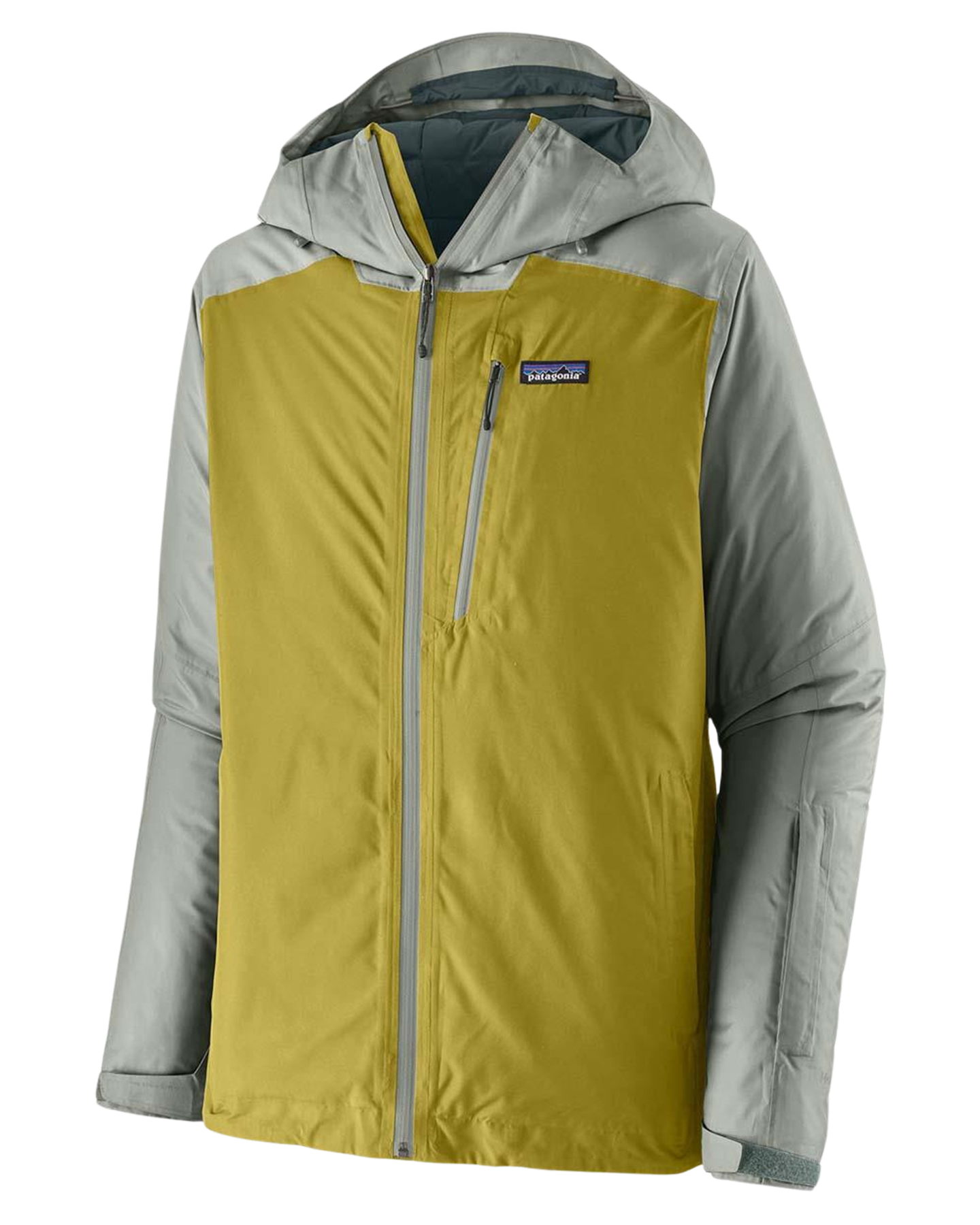 Patagonia Insulated Powder Town Snow Jacket - Shrub Green (S) Unisex Snow Pants - Trojan Wake Ski Snow