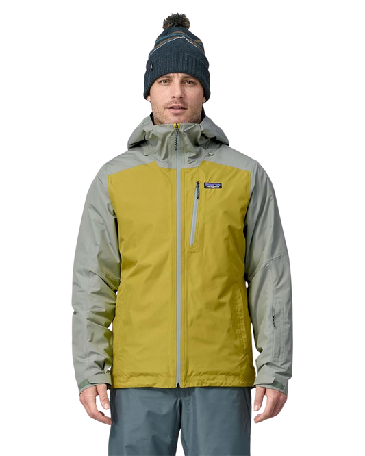 Patagonia Insulated Powder Town Snow Jacket - Shrub Green (S) Unisex Snow Jackets - Trojan Wake Ski Snow