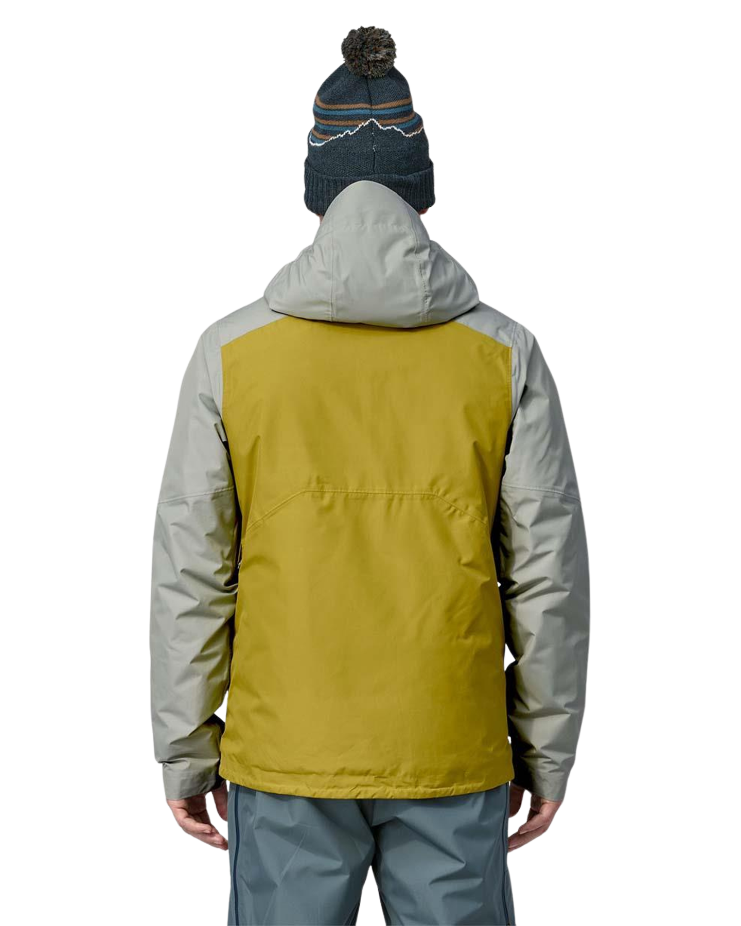 Patagonia Insulated Powder Town Snow Jacket - Shrub Green (S) Unisex Snow Pants - Trojan Wake Ski Snow