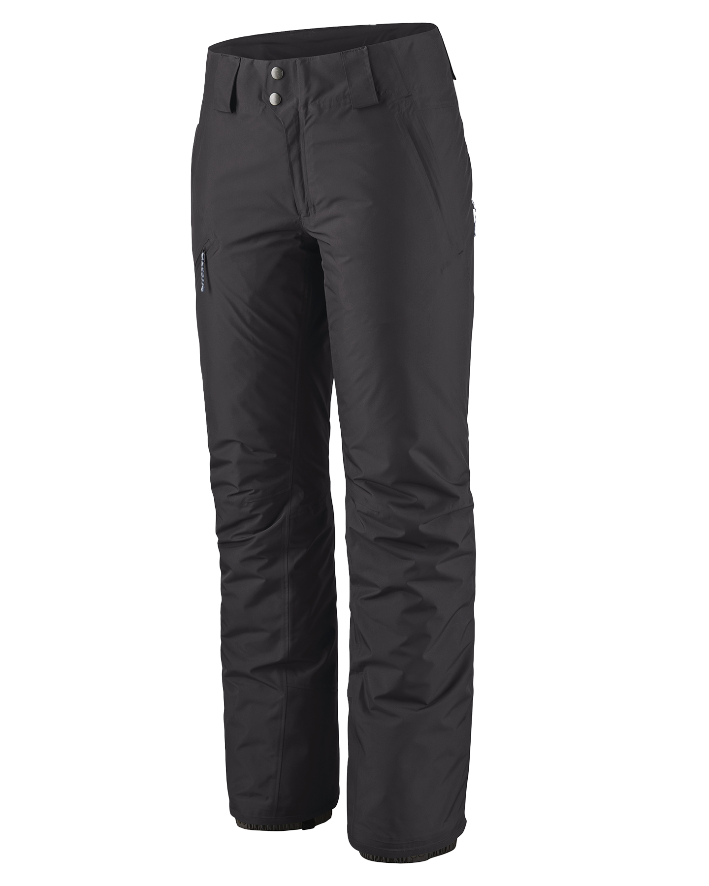 Patagonia Insulated Powder Town Women's Snow Pants - Black - 2024 Women's Snow Pants - SnowSkiersWarehouse