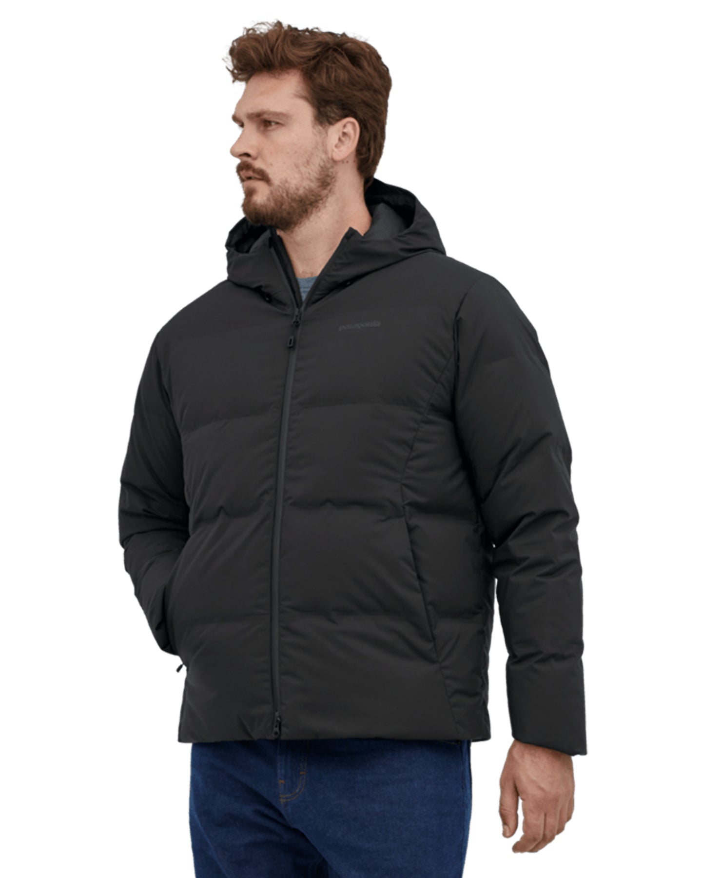 Patagonia Jackson Glacier Jacket - Black Jackets - Trojan Wake Ski Snow