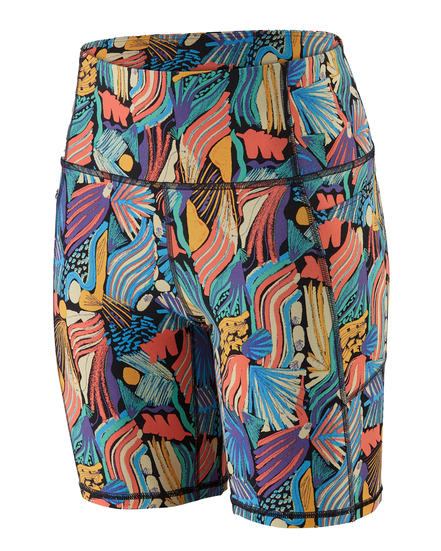 Patagonia top floral shorts