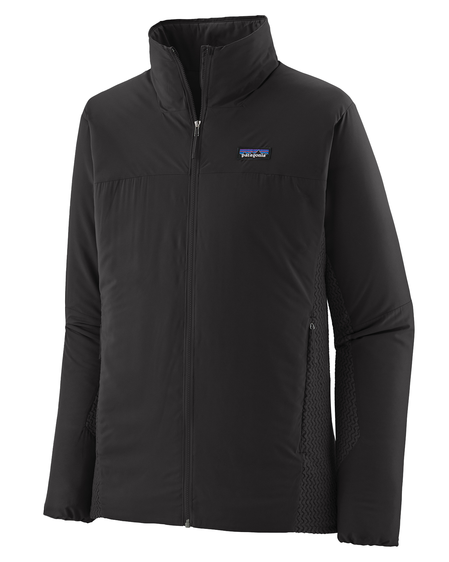 Patagonia Nano-Air Light Hybrid Jacket - Black Jackets - SnowSkiersWarehouse