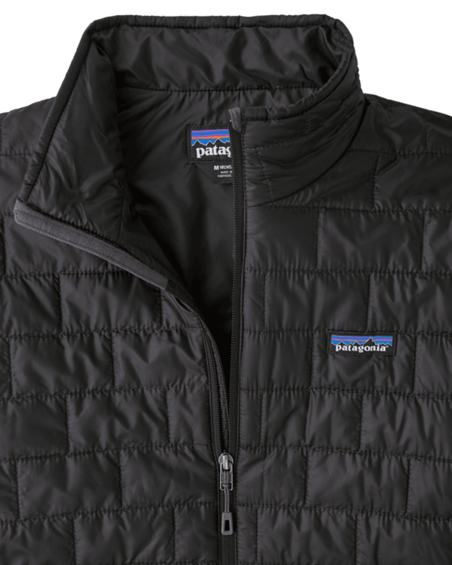 Patagonia nano outlet puff black