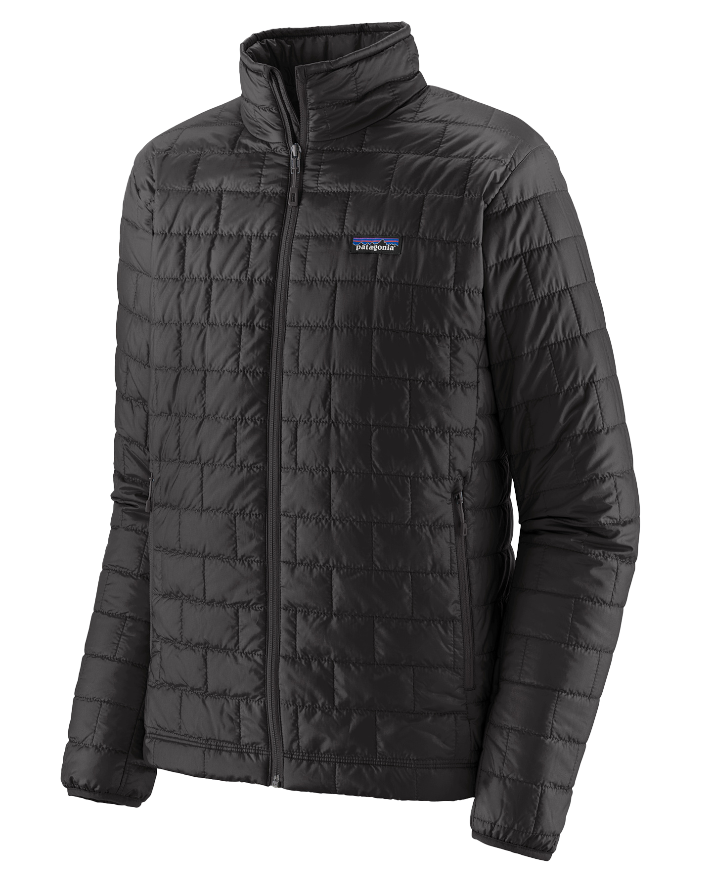 Patagonia Nano Puff Jacket - Black Jackets - SnowSkiersWarehouse