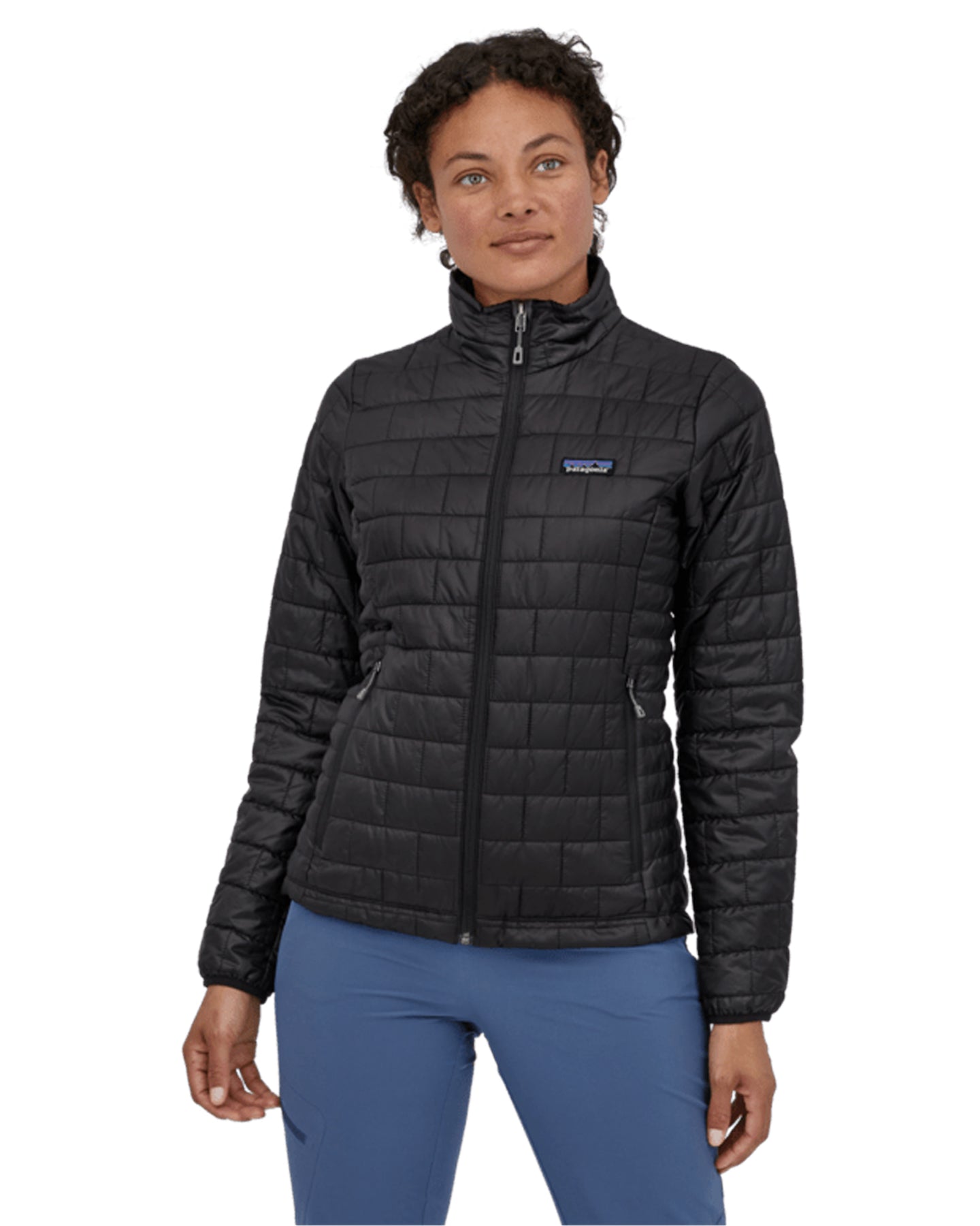 Patagonia Nano Women's Puff Jacket - Black Jackets - Trojan Wake Ski Snow