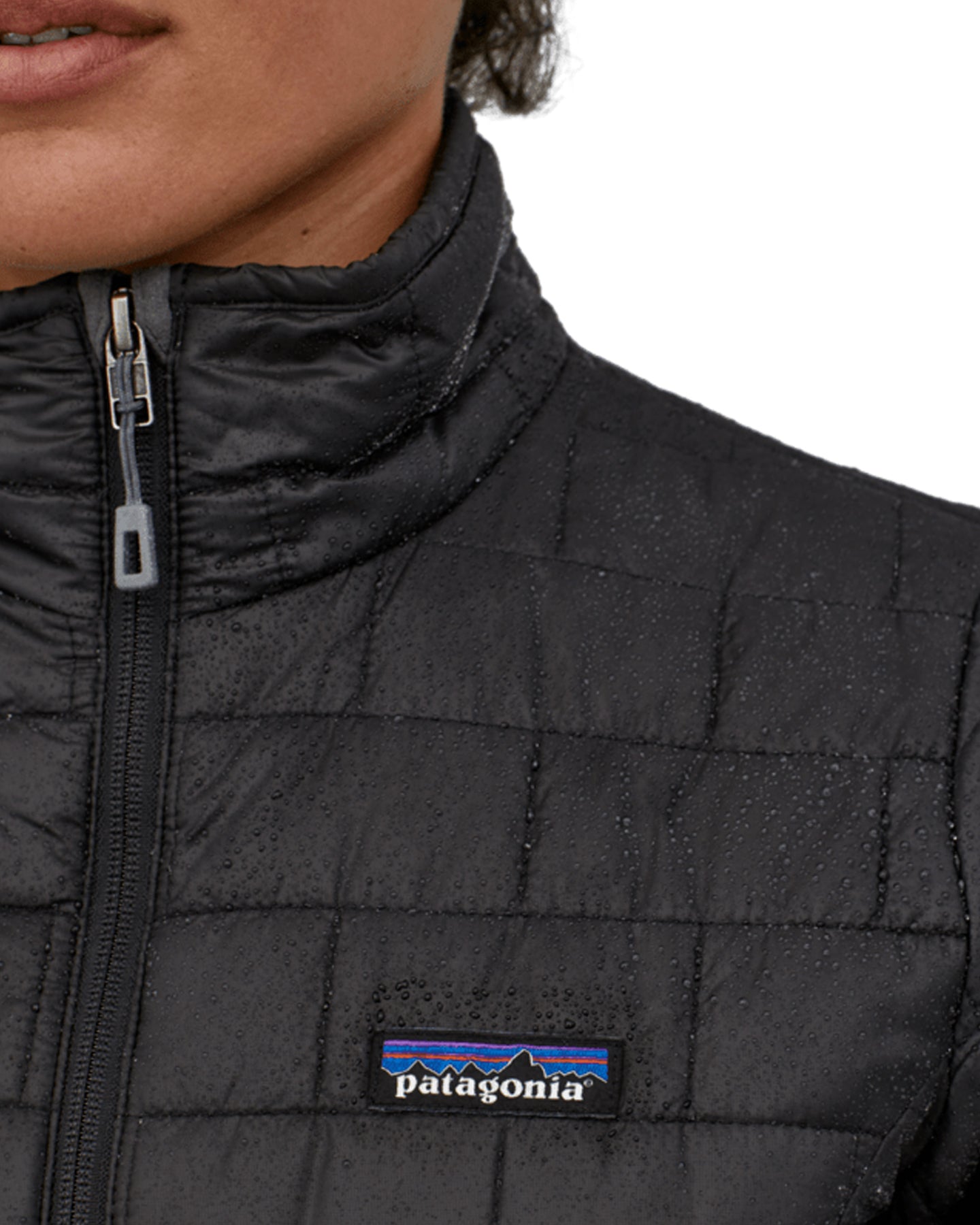 Patagonia Nano Women's Puff Jacket - Black Jackets - Trojan Wake Ski Snow