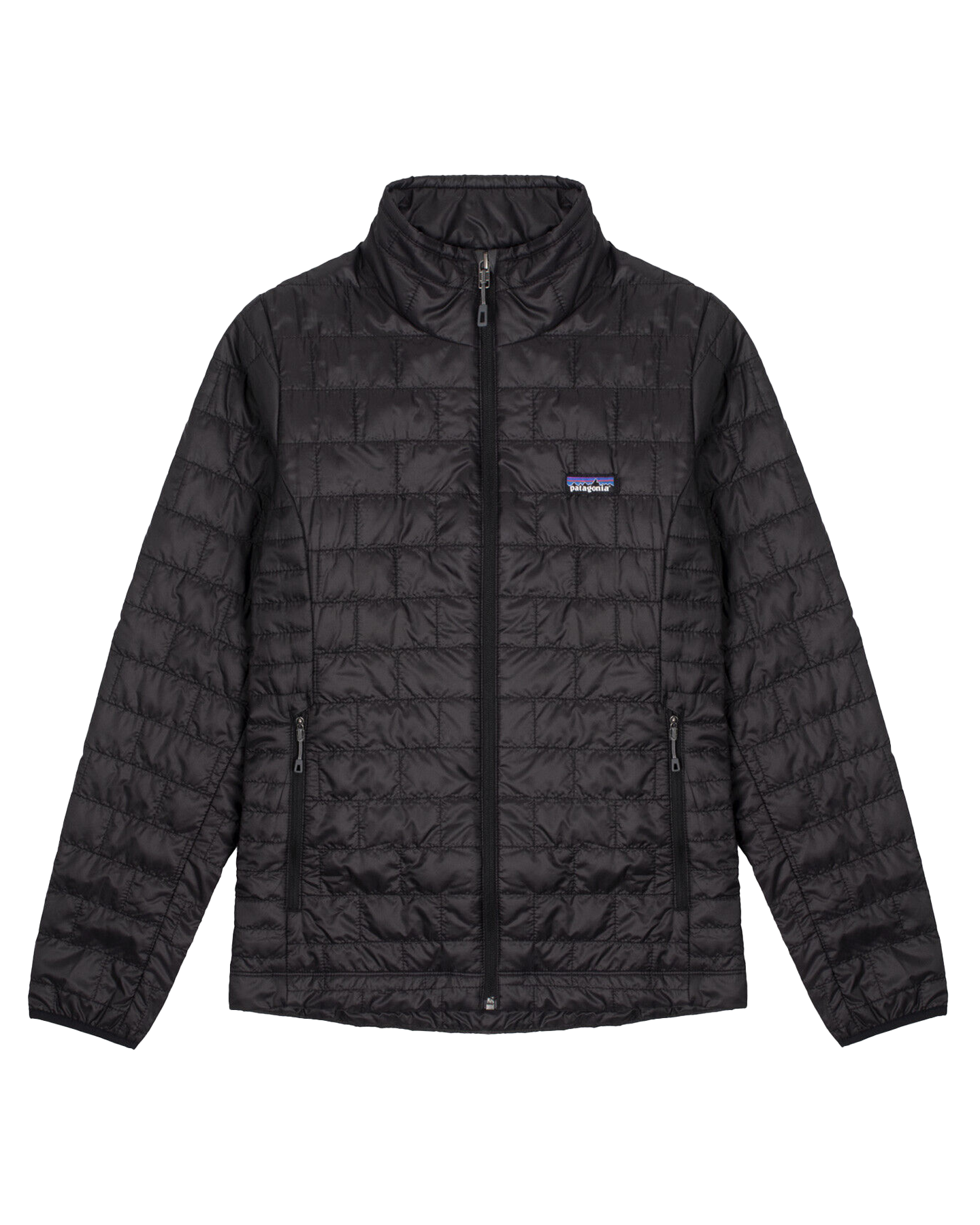 Patagonia Nano Women's Puff Jacket - Black Jackets - Trojan Wake Ski Snow