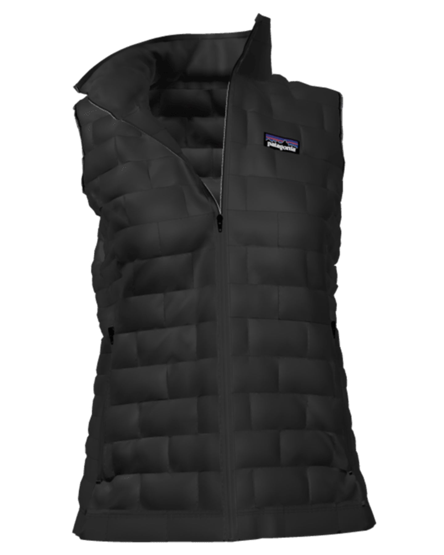 Patagonia Nano Women's Puff Vest - Black Jackets - Trojan Wake Ski Snow