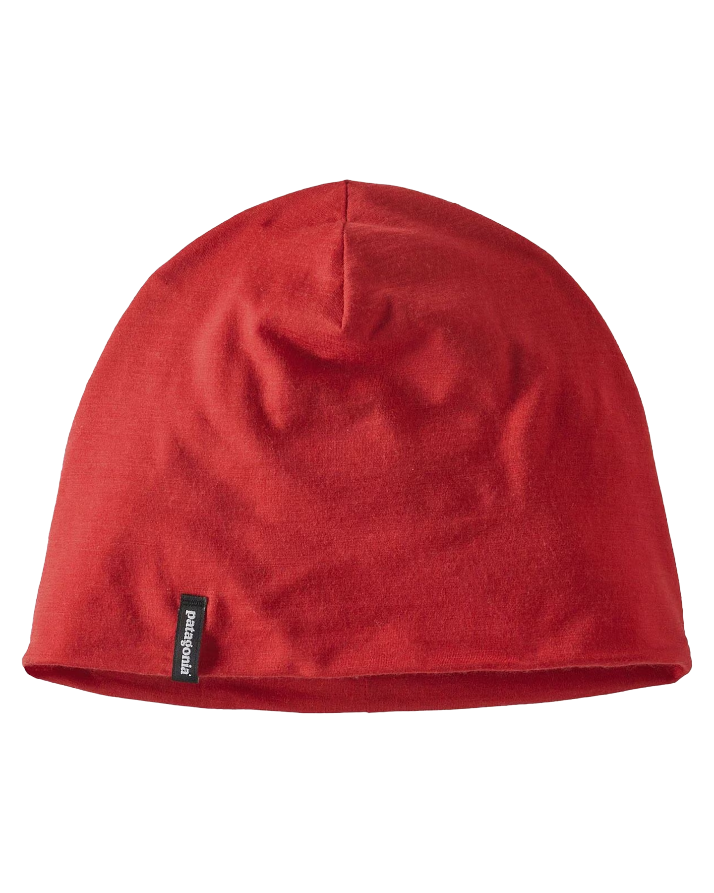 Patagonia Overlook Merino Wool Liner Beanie - Touring Red Beanies - Trojan Wake Ski Snow