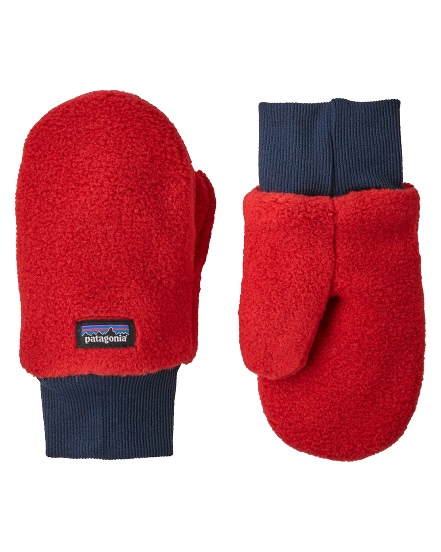 Patagonia Pita Pocket Infant's Mittens - Touring Red Kids' Snow Gloves & Mittens - Trojan Wake Ski Snow