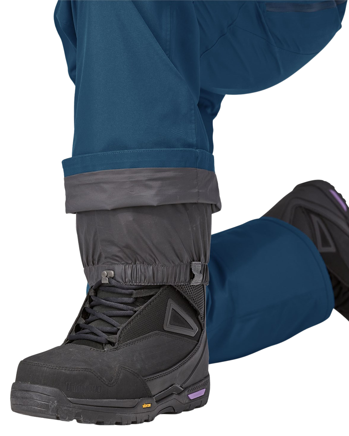 Patagonia Women's Powder Town Pants - Lagom Blue Women's Snow Pants - Trojan Wake Ski Snow