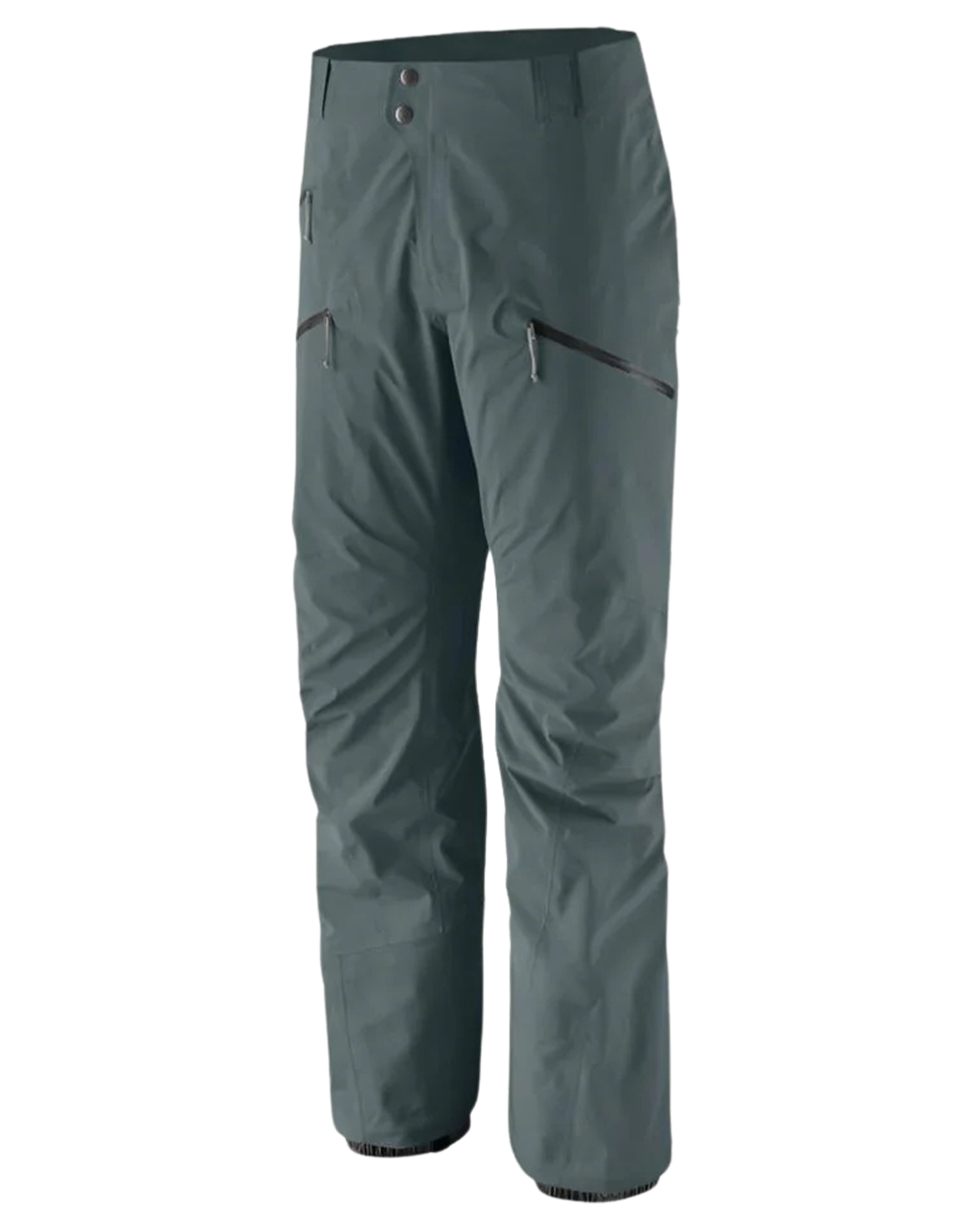 Patagonia PowSlayer Snow Pants - Nouveau Green - 2024 Women's Snow Pants - Trojan Wake Ski Snow