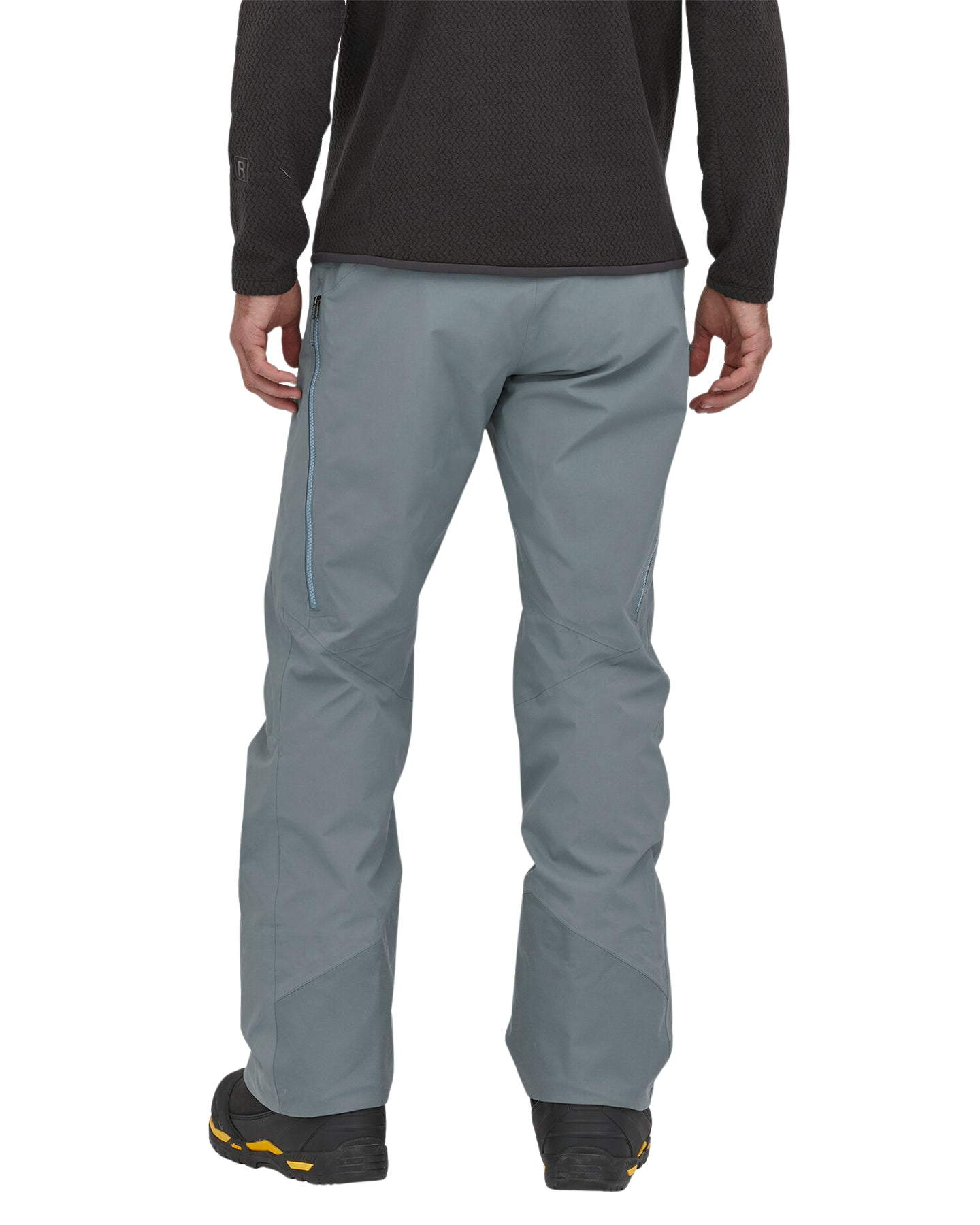 Patagonia PowSlayer Snow Pants - Nouveau Green - 2024 Women's Snow Pants - Trojan Wake Ski Snow