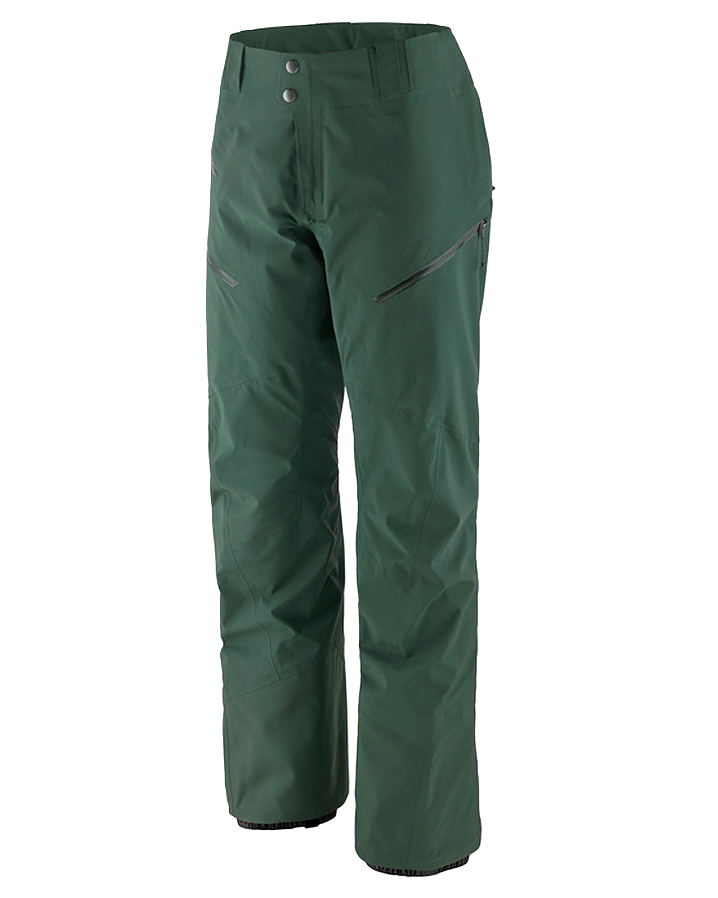 Patagonia PowSlayer Snow Pants - Nouveau Green - 2024 Snow Pants - Trojan Wake Ski Snow