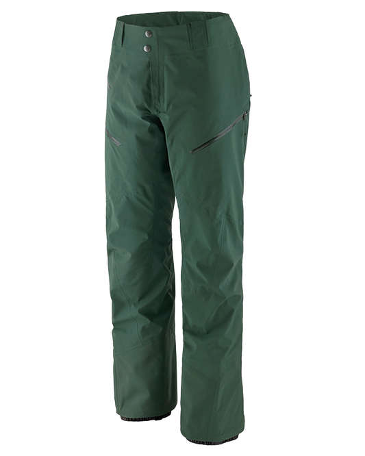 Patagonia PowSlayer Snow Pants - Nouveau Green - 2024 Snow Pants - Trojan Wake Ski Snow