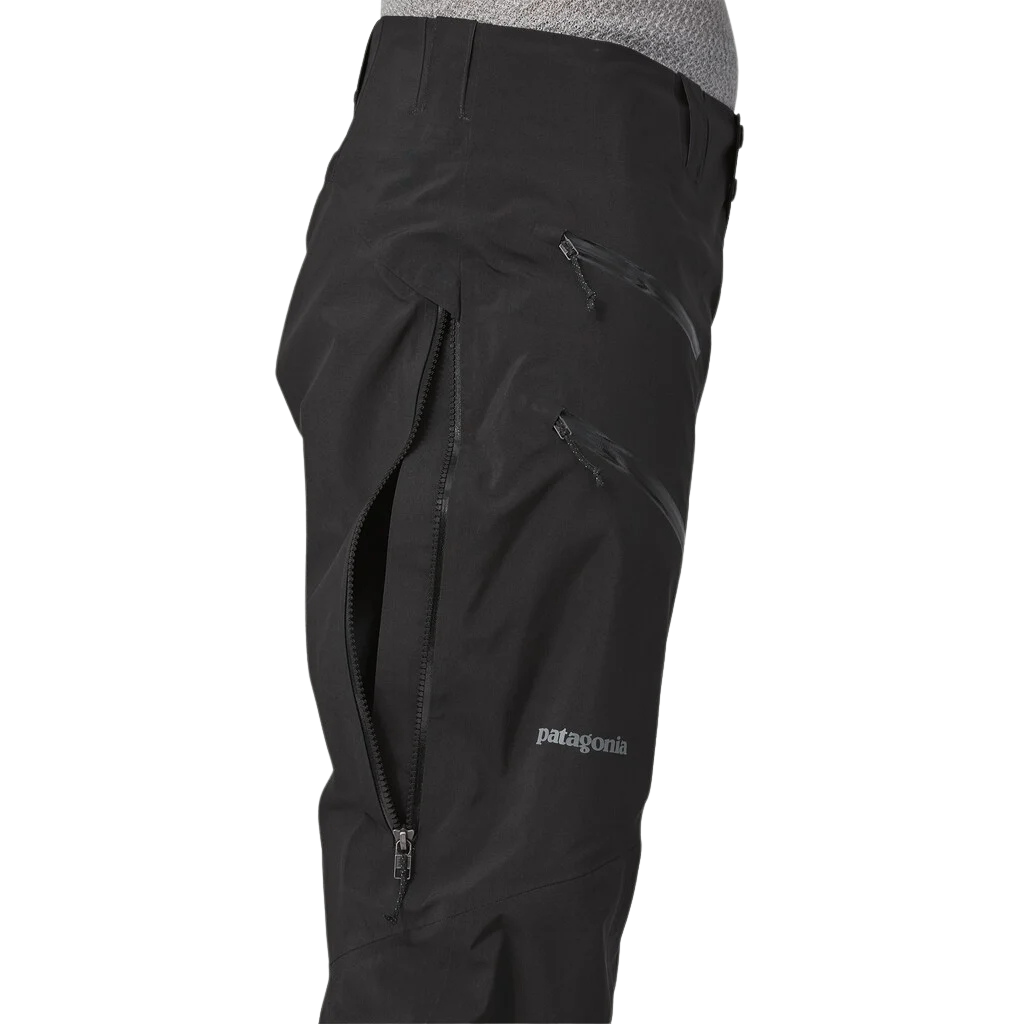 Patagonia PowSlayer Women's Snow Pants - Black - 2024 Women's Snow Pants - Trojan Wake Ski Snow