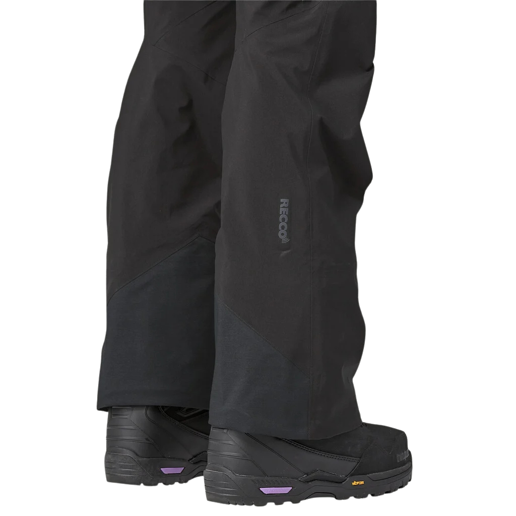 Patagonia PowSlayer Women's Snow Pants - Black - 2024 Women's Snow Pants - Trojan Wake Ski Snow