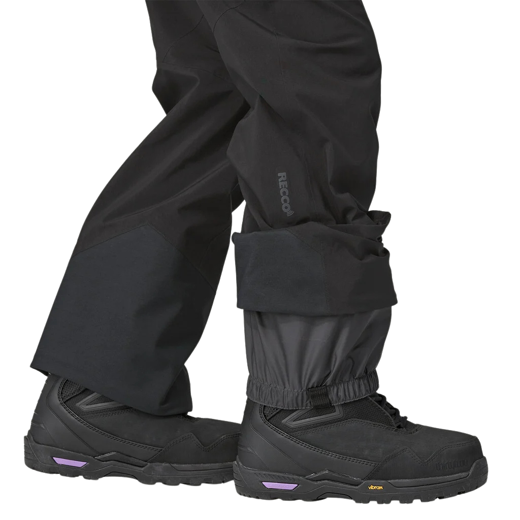 Patagonia PowSlayer Women's Snow Pants - Black - 2024 Women's Snow Pants - Trojan Wake Ski Snow