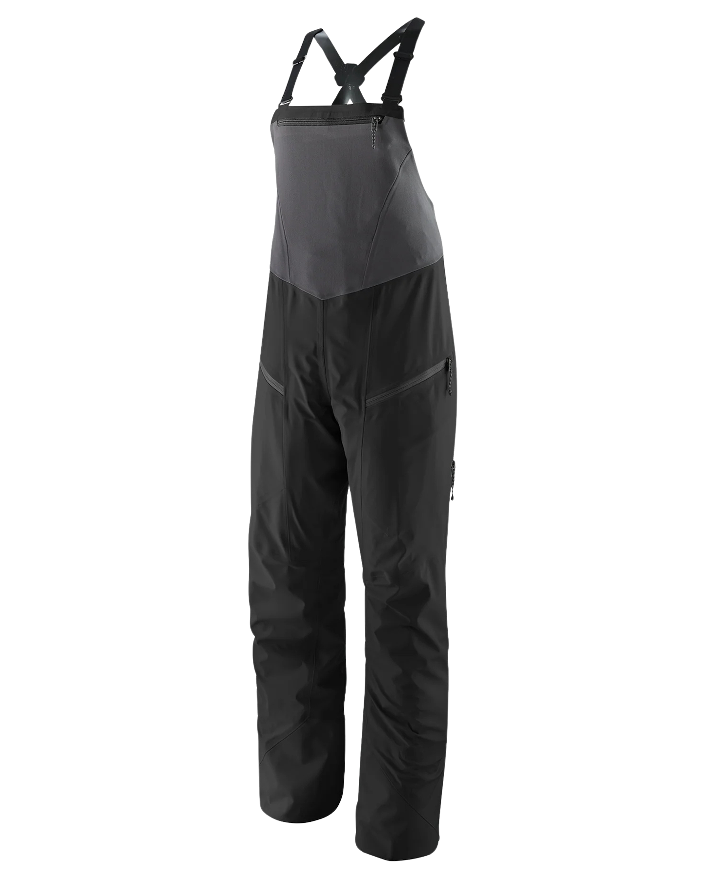 Patagonia Women's Snowdrifter Bib - Black Women's Snow Bibs - Trojan Wake Ski Snow