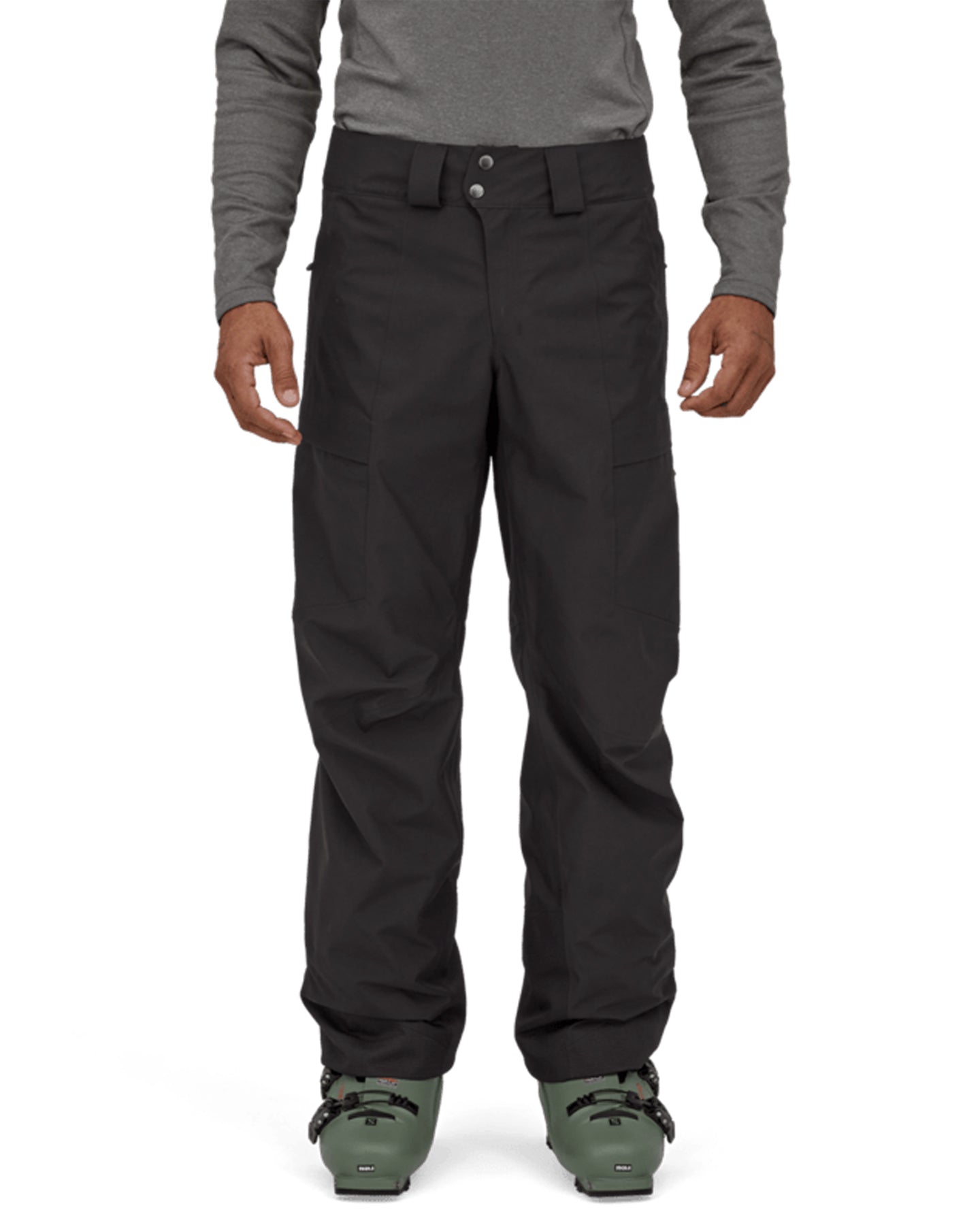 Patagonia Storm Shift Snow Pants Black 2024 Shop Snow Pants Suits at Trojan Wake Ski Snow Snow Skiers Warehouse