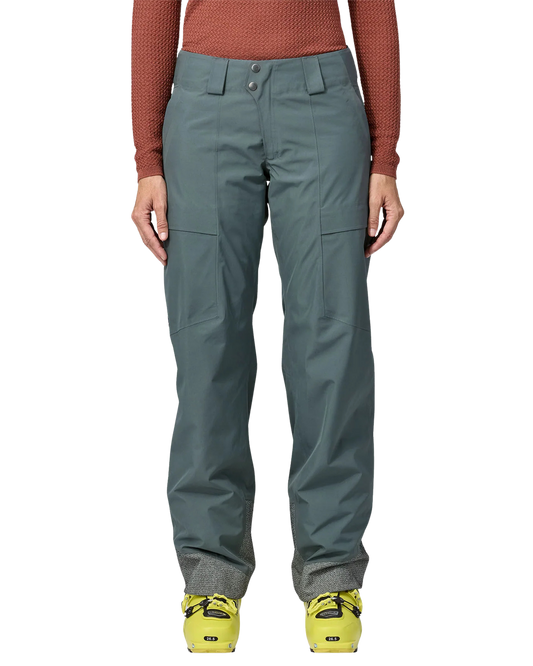 Patagonia Storm Shift Women's Snow Pants - Nouveau Green Women's Snow Pants - Trojan Wake Ski Snow