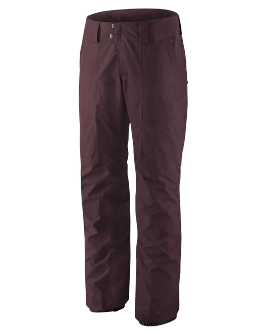 Patagonia Storm Shift Women's Snow Pants - Obsidian Plum Women's Snow Pants - Trojan Wake Ski Snow