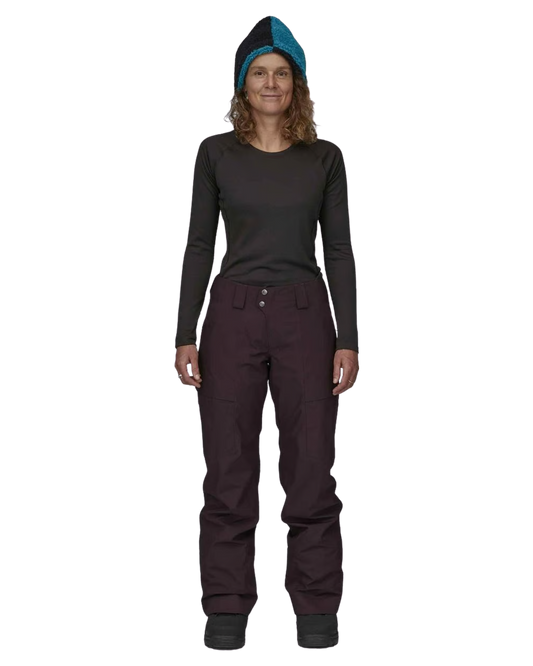 Patagonia Storm Shift Women's Snow Pants - Obsidian Plum Women's Snow Pants - Trojan Wake Ski Snow