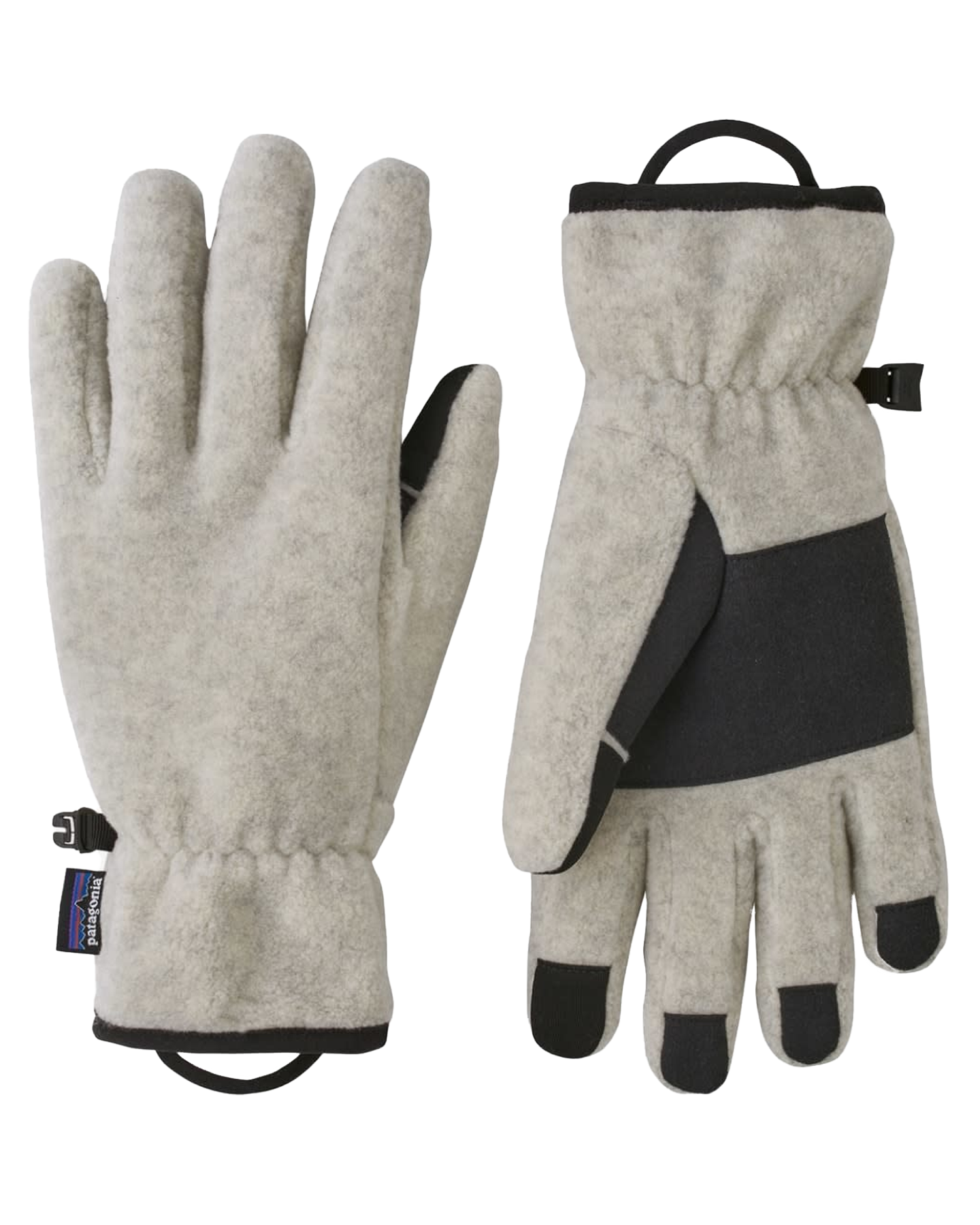 Patagonia Synchilla Gloves - Oatmeal Heather Men's Snow Gloves & Mittens - Trojan Wake Ski Snow