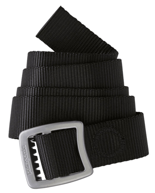 Patagonia Tech Web Belt - Black Apparel Accessories - SnowSkiersWarehouse