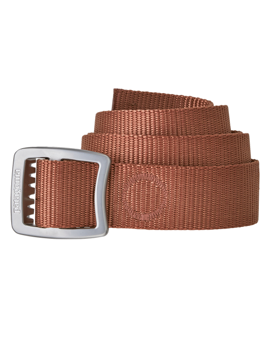 Patagonia Tech Web Belt - Burl Red Apparel Accessories - SnowSkiersWarehouse