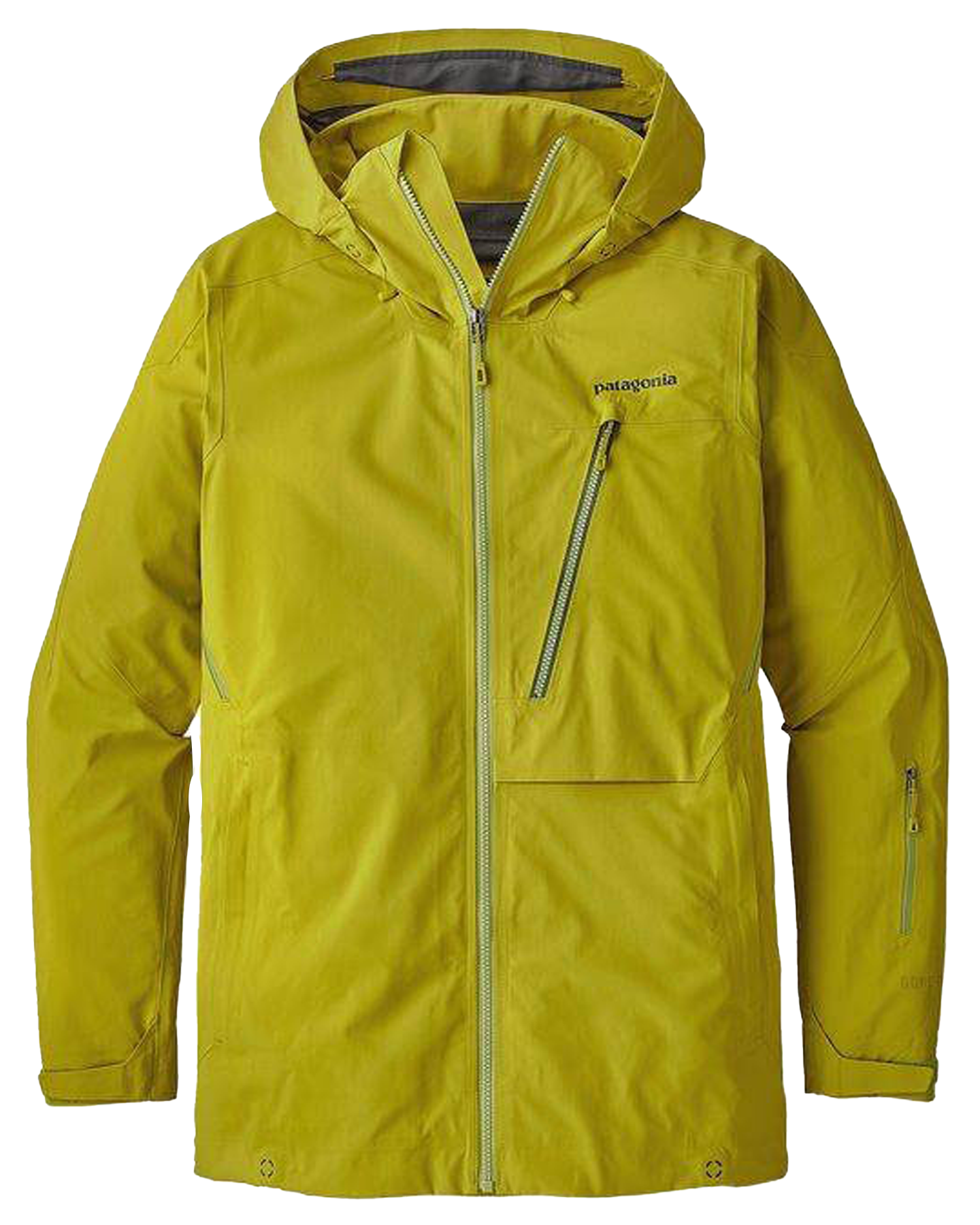 Patagonia Untracked Women's Snow Jacket - Sleet Green - 2024 Snow Jackets - Trojan Wake Ski Snow