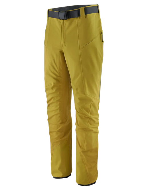 Patagonia Upstride Pants - Shrub Green Unisex Snow Pants - Trojan Wake Ski Snow